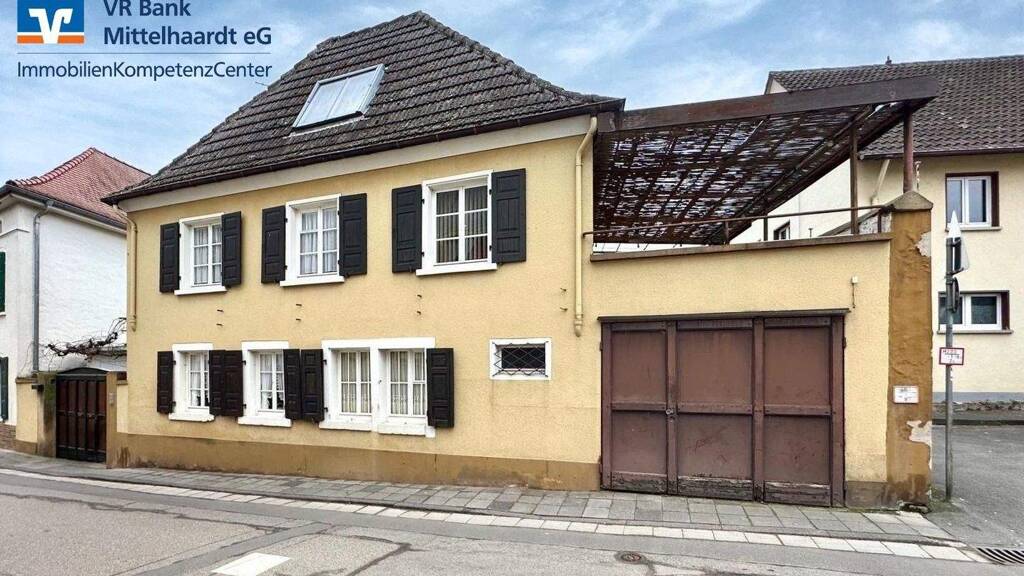 Einfamilienhaus zum Kauf 175.000 € 7 Zimmer 112 m² 173 m² Grundstück Mußbach Neustadt 67435