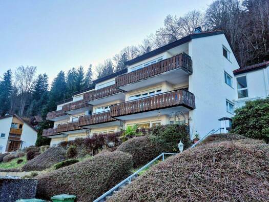 Wohnung zum Kauf 105.000 € 2 Zimmer 66 m² 3. Geschoss Cavalloweg 5 Bad Wildbad 75323