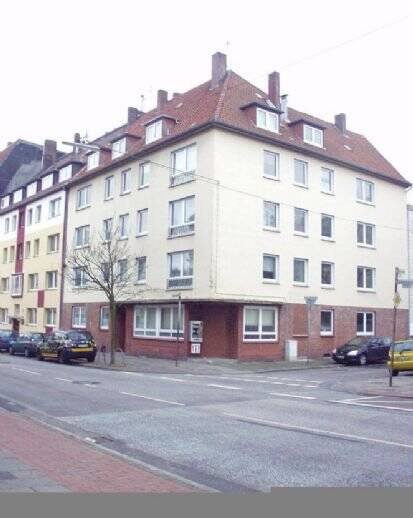 Wohnung zur Miete 395 € 2 Zimmer 61 m²<br/>Wohnfläche 3.<br/>Geschoss 01.04.2025<br/>Verfügbarkeit Schillerstr. 80 Geestemünde Bremerhaven 27570