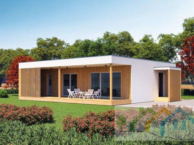 Bungalow zum Kauf 349.500 € 4 Zimmer 107 m² 641 m² Grundstück Burgbernheim 91593