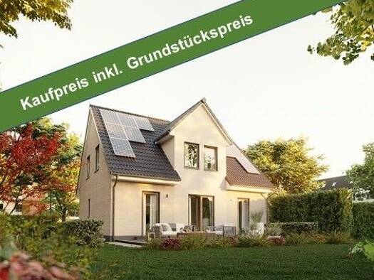 Einfamilienhaus zum Kauf - Erstbezug provisionsfrei 381.610 € 6 Zimmer 144 m² 650 m² Grundstück Schloßvippach Schloßvippach 99195