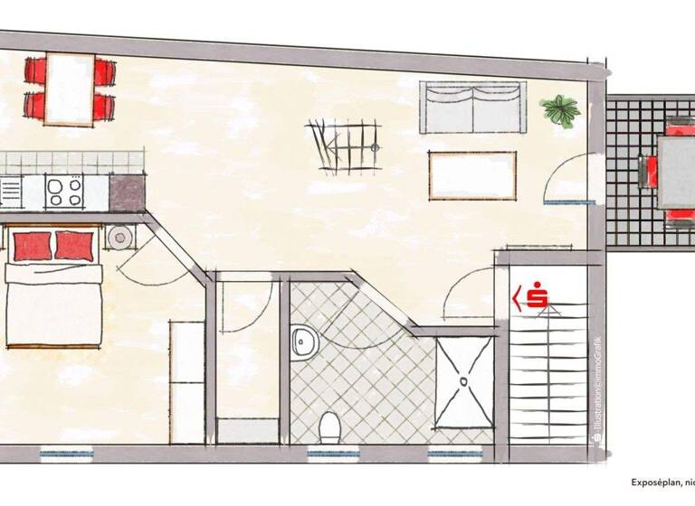 Wohnung zum Kauf 240.000 € 2 Zimmer 49 m² Lauf 91207