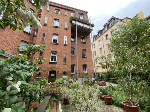 Wohnung zum Kauf 355.000 € 4 Zimmer 124 m² 4. Geschoss Gostenhof Altstadt und engere Innenstadt 90429
