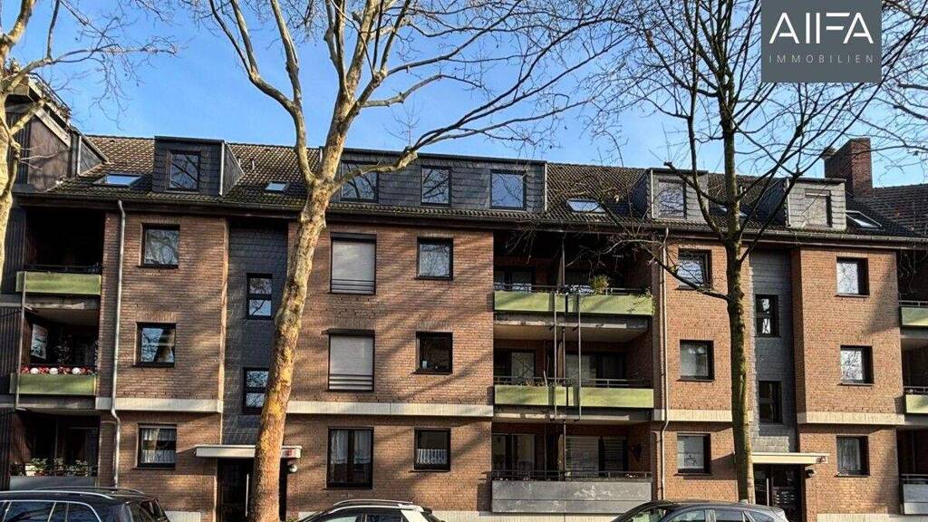 Wohnung zum Kauf 139.000 € 2 Zimmer 64 m² 1. Geschoss Hermges Mönchengladbach 41065