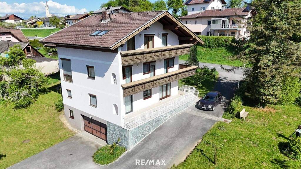 Einfamilienhaus zum Kauf 349.000 € 7 Zimmer 223,7 m² 1.493 m² Grundstück St. Martin Klopein 9122
