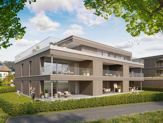 Terrassenwohnung zum Kauf provisionsfrei 578.000 € 3 Zimmer 78,3 m² Schwarzach 6858
