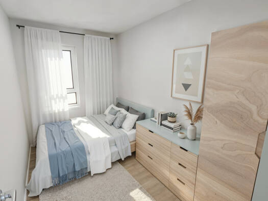 Wohnung zum Kauf - Erstbezug 245.000 € 3 Zimmer 53,9 m² 2. Geschoss Straubinger Strasse 22 Ascha 94347