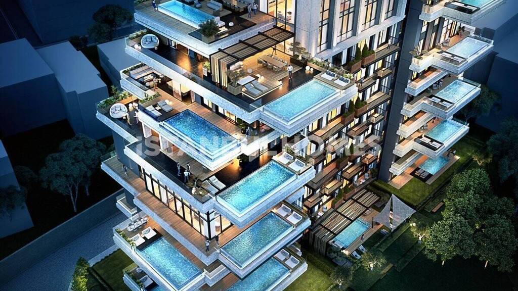 Wohnung zum Kauf 3.830.000 € 4 Zimmer 241 m² EG Istanbul 34365