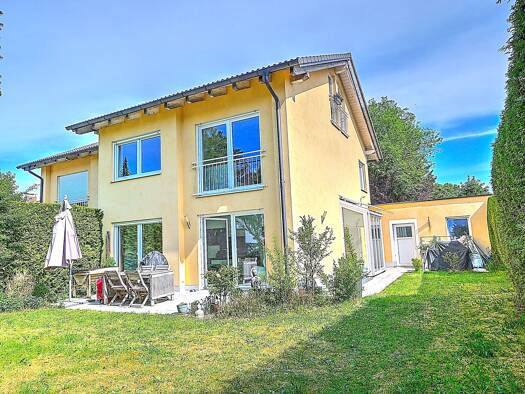 Doppelhaushälfte zum Kauf 1.090.000 € 5 Zimmer 150 m² 401 m² Grundstück Königswiesen Gauting 82131