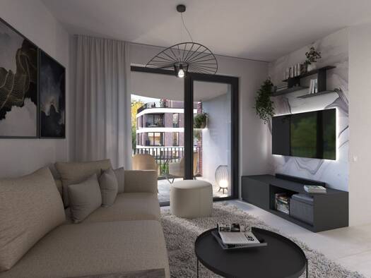Wohnung zur Miete - Erstbezug 921 € 2 Zimmer 63,5 m² 1. Geschoss frei ab 01.08.2026 Sehnde 31319