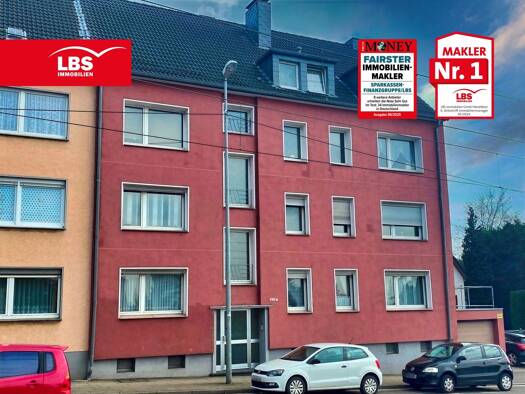 Mehrfamilienhaus zum Kauf 498.000 € 21,5 Zimmer 390 m² 287 m² Grundstück Eppinghofen Mülheim an der Ruhr 45473