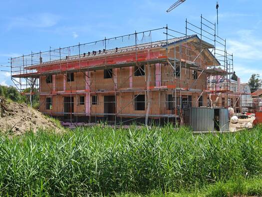 Doppelhaushälfte zum Kauf - Erstbezug provisionsfrei 855.000 € 6 Zimmer 155 m² 330 m² Grundstück frei ab 01.05.2027 Weilheim Weilheim in Oberbayern 82362