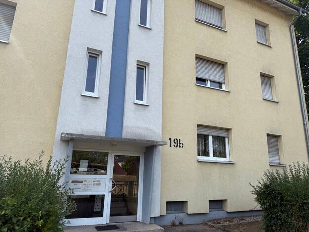 Wohnung zur Miete 741 € 3 Zimmer 68,3 m² 2. Geschoss frei ab 08.08.2026 Schwarzwaldstr. 19 b Lörrach 79539