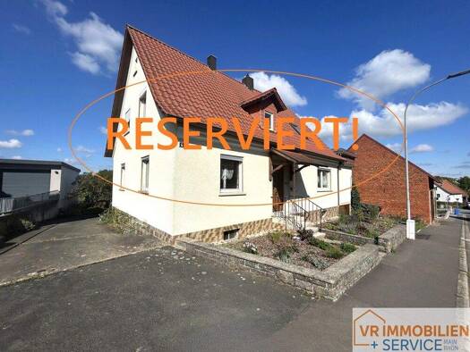 Einfamilienhaus zum Kauf 199.000 € 7 Zimmer 144 m² 617 m² Grundstück Wollbach 97618