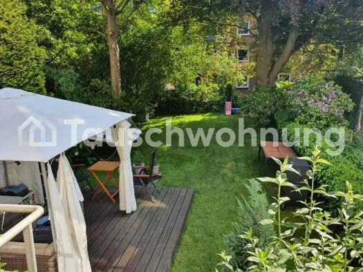 Wohnung zur Miete Tauschwohnung 1.475 € 3 Zimmer 92 m² EG Borgfelde Hamburg 20535