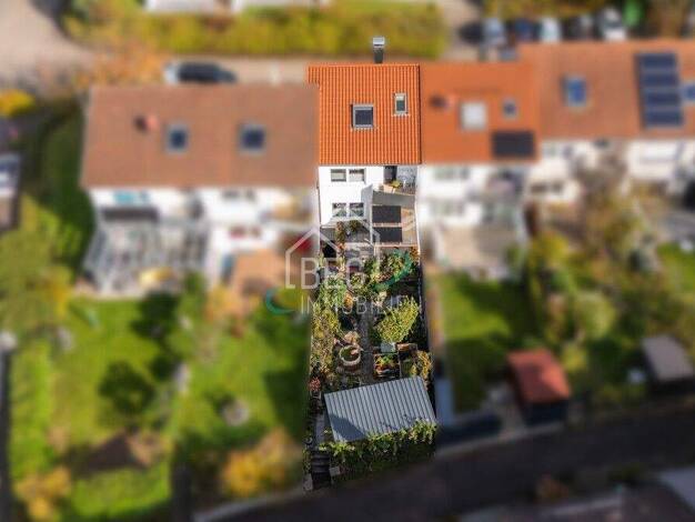 Reihenmittelhaus zum Kauf 329.000 € 5 Zimmer 91,5 m² 195 m² Grundstück Bettringen Schwäbisch Gmünd 73529