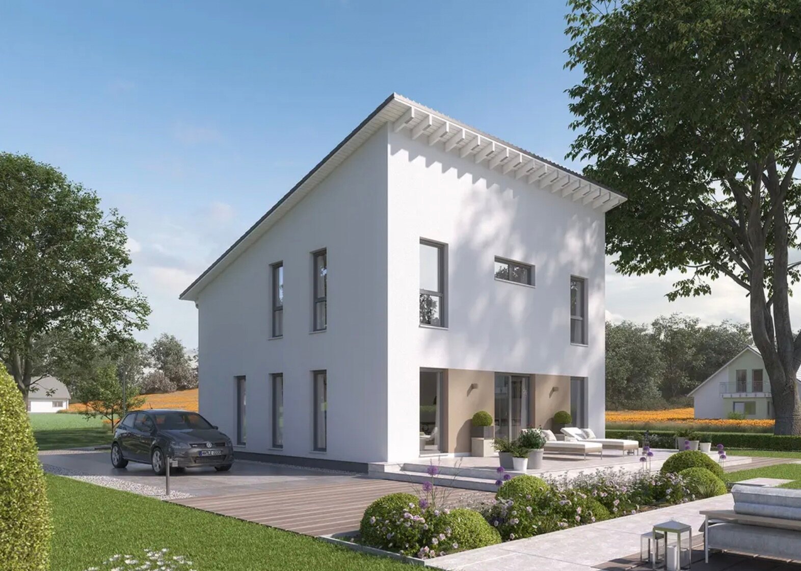 Einfamilienhaus zum Kauf provisionsfrei 555.000 € 4 Zimmer 165 m²<br/>Wohnfläche 420 m²<br/>Grundstück Harreshausen Babenhausen 64832