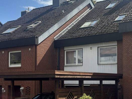 Reihenmittelhaus zum Kauf 470.000 € 4 Zimmer 126 m² 247 m² Grundstück Störkamp 13 Glashütte Norderstedt 22851