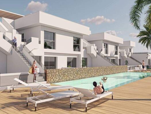 Terrassenwohnung zum Kauf provisionsfrei 289.900 € 4 Zimmer 81 m² Calle del Cristobal Colon 26-10 Pilar de la Horadada 03190