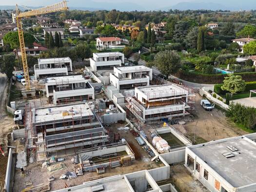 Villa zum Kauf - Erstbezug 1.740.000 € 4 Zimmer 357 m² 393 m² Grundstück frei ab sofort Via San Sivino Moniga del Garda