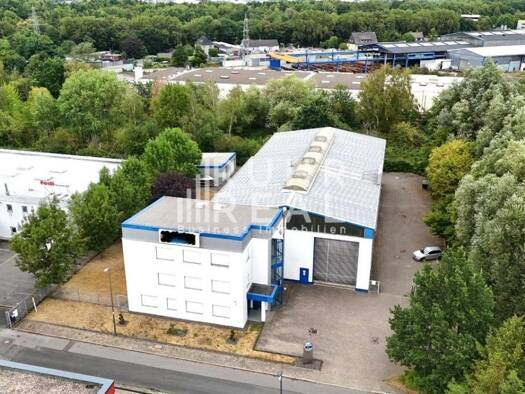Lagerhalle zur Miete 5.900 € 400 m² Lagerfläche teilbar ab 400 m² Heßler Gelsenkirchen 45883