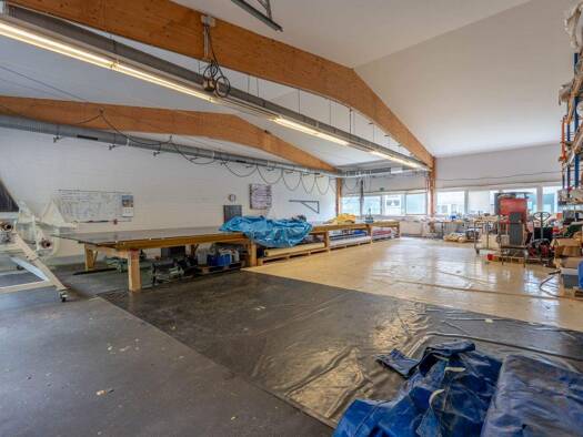 Halle/Industriefläche zur Miete 1.899 € 207 m² Lagerfläche Spenglerstraße 67 Buntekuh Lübeck 23556