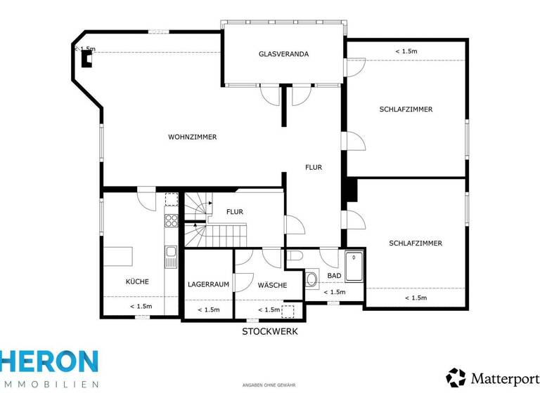 Wohnung zum Kauf 654.000 € 3 Zimmer 143 m² 3. Geschoss Fischbach Friedrichshafen 88048