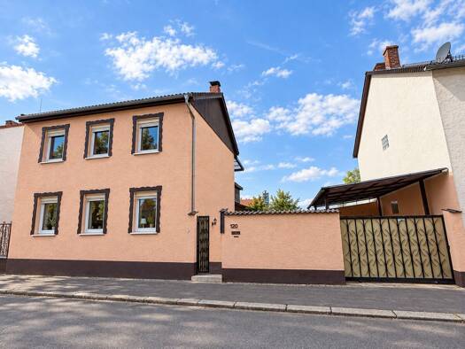 Einfamilienhaus zum Kauf 299.000 € 4 Zimmer 107 m² 289 m² Grundstück Innenstadt Worms 67547
