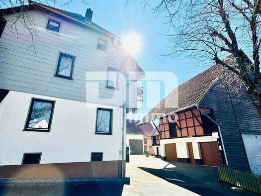 Haus zum Kauf 149.000 € 23 Zimmer 600 m² 3.412 m² Grundstück frei ab sofort Lütgenhausen Rhumspringe 37434