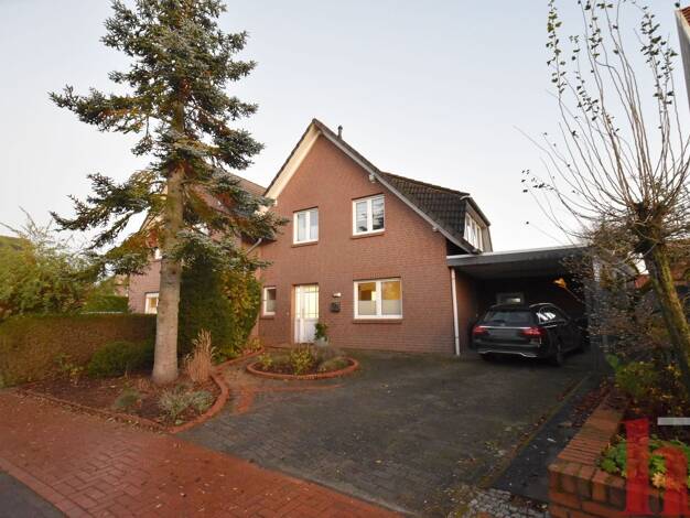 Doppelhaushälfte zur Miete 890 € 4 Zimmer 116 m² 349 m² Grundstück frei ab 01.01.2026 Visbek 49429