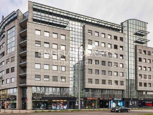 Büro zur Miete 27,50 € 4.664,4 m² Bürofläche teilbar ab 205 m² Berlin 10369