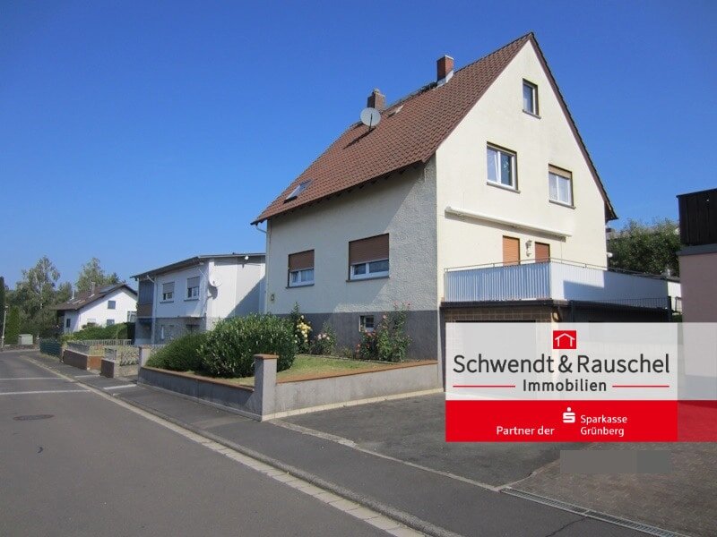 Mehrfamilienhaus zum Kauf provisionsfrei 150.000 € 6 Zimmer 124 m²<br/>Wohnfläche 618 m²<br/>Grundstück Londorf Rabenau 35466