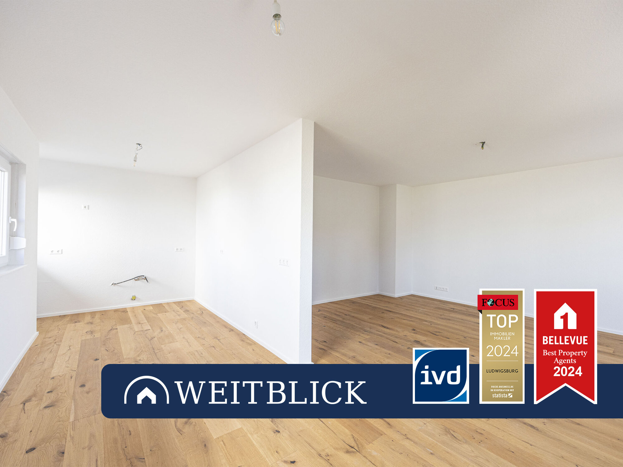 Wohnung zur Miete 1.150 € 2,5 Zimmer 82,1 m²<br/>Wohnfläche 1.<br/>Geschoss Tamm 71732