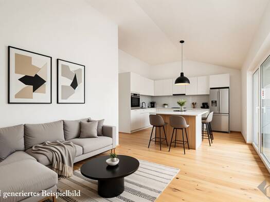 Terrassenwohnung zum Kauf - Erstbezug 549.000 € 3 Zimmer 82,7 m² 1. Geschoss Eugendorf 5301