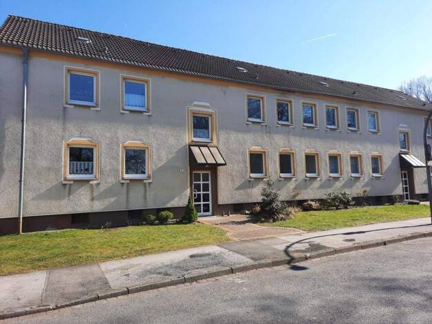 Wohnung zur Miete nur mit Wohnberechtigungsschein 275 € 3,5 Zimmer 63,6 m² 1. Geschoss Schwalbenstraße 16 Hamm Marl 45772