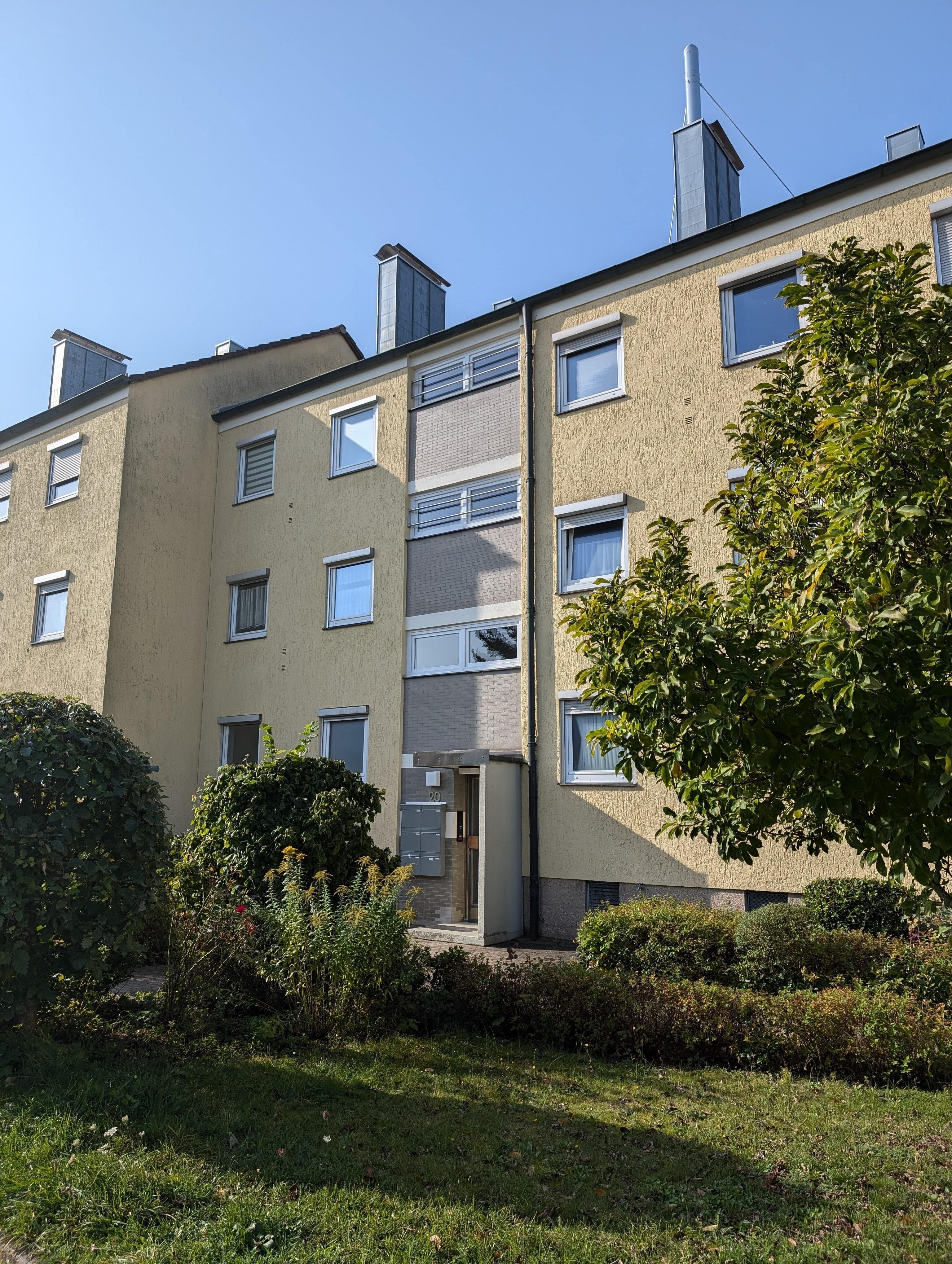 Wohnung zur Miete 500 € 2 Zimmer 54 m²<br/>Wohnfläche ab sofort<br/>Verfügbarkeit Gunzenhausen Gunzenhausen 91710