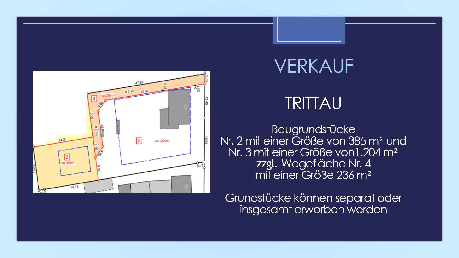 Grundstück zum Kauf 1.825 m²<br/>Grundstück vorhanden<br/>Baugenehmigung Kieler Straße 5 Trittau 22946