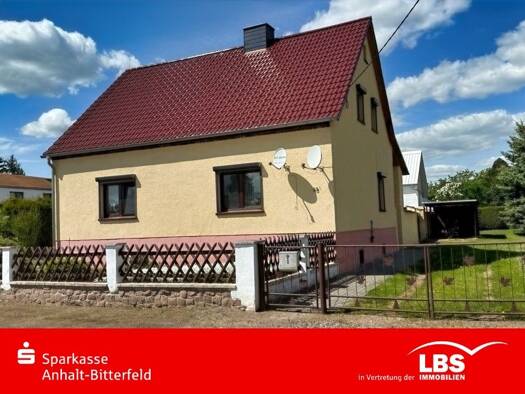 Einfamilienhaus zum Kauf 149.000 € 4 Zimmer 110 m² 2.521 m² Grundstück Großbadegast 06369
