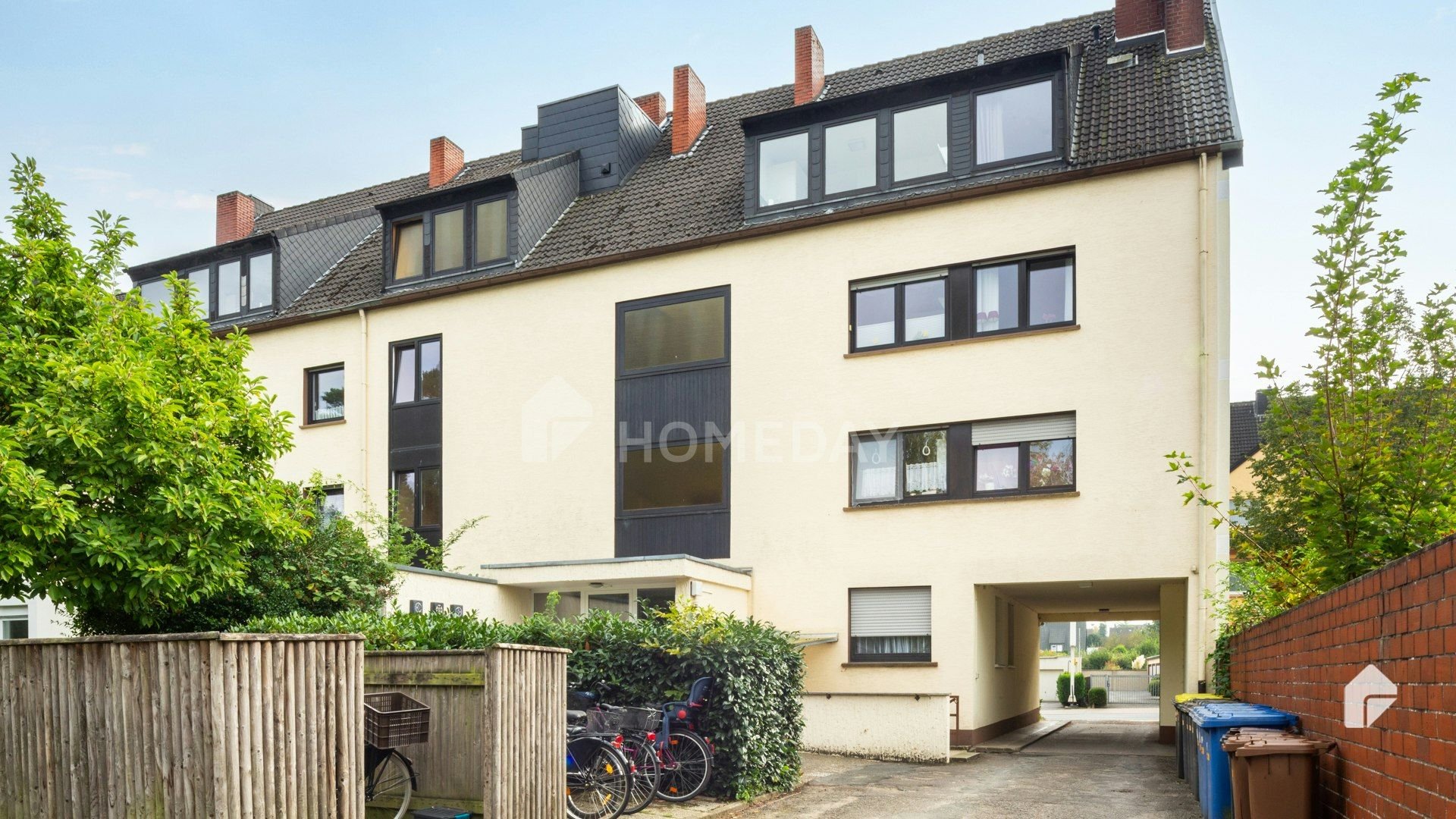 Wohnung zum Kauf 159.500 € 2 Zimmer 46 m²<br/>Wohnfläche 2.<br/>Geschoss Weststadt 26 Osnabrück 49078