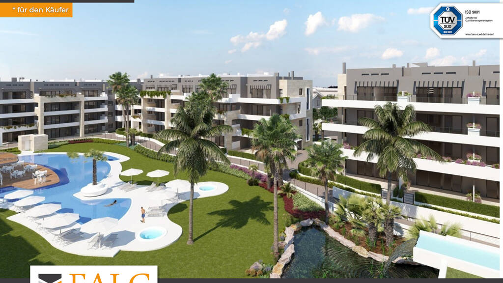 Wohnung zum Kauf provisionsfrei 522.000 € 3 Zimmer 132 m² EG C.Pablo Picasso,3, 03189 Orihuela, Alicante Flamenca (Playa) 03189