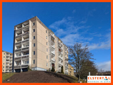 Wohnung zur Miete 462 € 2 Zimmer 55 m² 4. Geschoss frei ab 15.10.2025 Erich-Mühsam-Straße 14c Bieblach Gera 07546