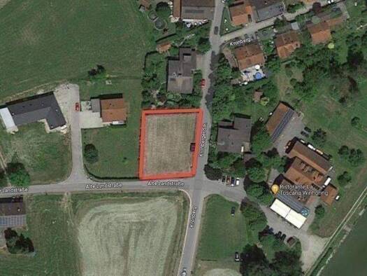 Grundstück zum Kauf 549.500 € 1.105 m² Grundstück An der Kronberger Straße Steinhöring Winhöring 84543