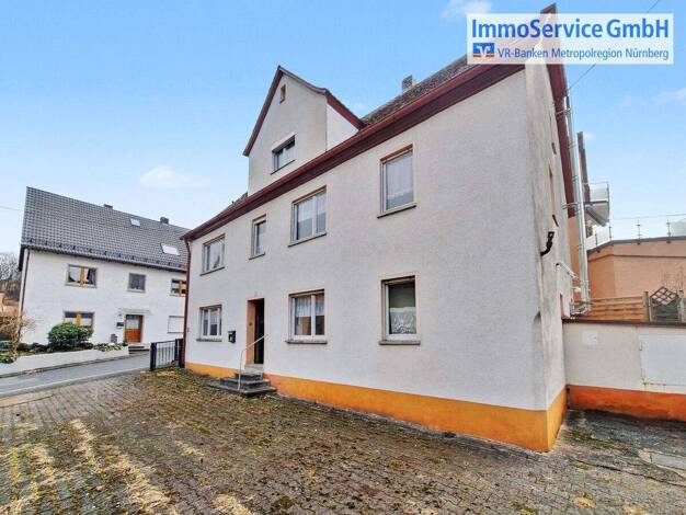 Einfamilienhaus zum Kauf 239.000 € 7 Zimmer 149,8 m² 1.058 m² Grundstück Hartmannshof Pommelsbrunn / Hartmannshof 91224
