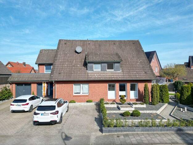 Einfamilienhaus zum Kauf provisionsfrei 399.900 € 7 Zimmer 203 m² 907 m² Grundstück Hopsten 48496