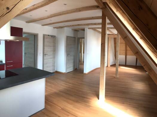 Maisonette zur Miete 1.500 € 3,5 Zimmer 97 m² Geschoss 3/3 frei ab sofort Unterer Grasweg 42 Ingolstadt 85055