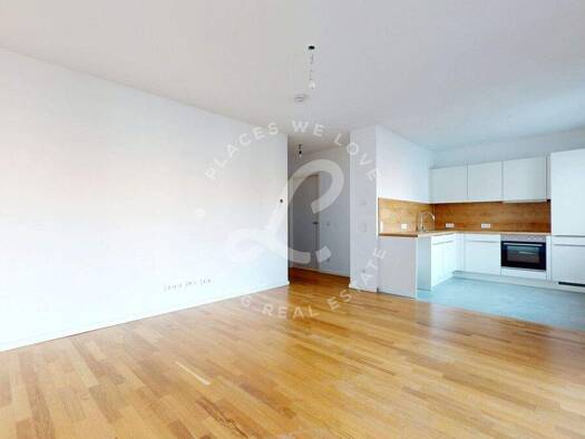 Wohnung zur Miete - Erstbezug 1.050 € 1 Zimmer 35,1 m² 3. Geschoss Krifteler Straße 4 Gallus Frankfurt am Main 60326