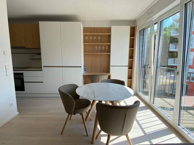 Wohnung zur Miete 1.656 € 2 Zimmer 45 m² 3. Geschoss frei ab sofort Au-Haidhausen München 81541