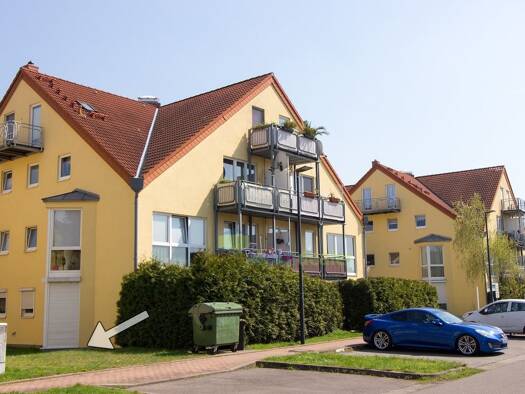Außenstellplatz zur Miete provisionsfrei 30 € Am Turnplatz Burghausen-Rückmarsdorf Alt-West 04178