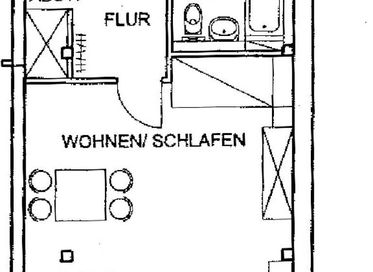 Studio zur Miete 320 € 1 Zimmer 48,6 m² Gerhart-Hauptmann-Str. 26 Innenstadt Gera 07546