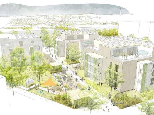 Penthouse zum Kauf - Erstbezug provisionsfrei 556.000 € 3 Zimmer 107,9 m² 3. Geschoss Kürenz Trier 54296